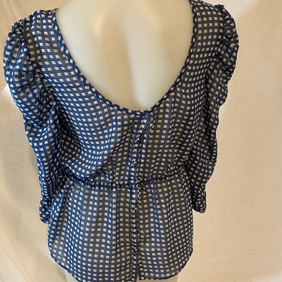 Urban Outfitters Ecoté Gingham Top - Picture 3 of 4